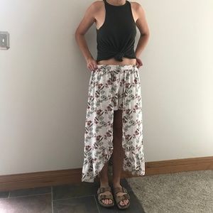 Flower Short and Skirt in one